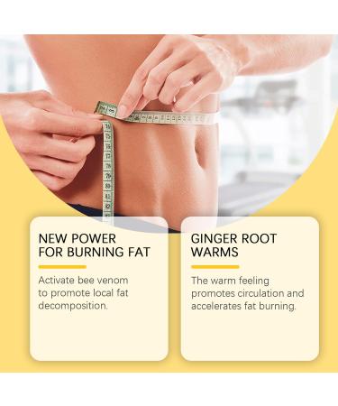 Grospe Bee Venom Cream - Firming & Contouring Body Cream with Natural Ingredients Skin Tightening Moisturizer for Thighs Belly & Arms 1.7oz - Buy Online on GoSupps.com