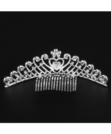 Frcolor Wedding Bridal Tiara Crown - Rhinestone Princess Headpiece with Comb for Perfect Bridal Look - Buy Online on GoSupps.com