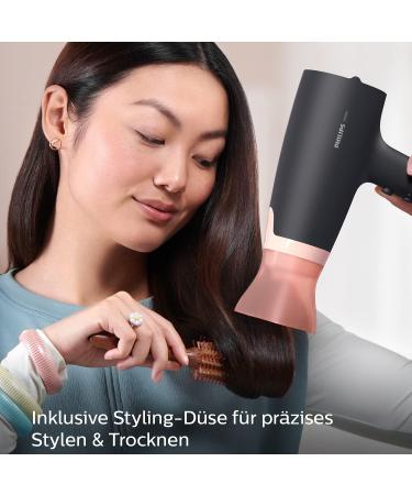 Philips Series 3000 Hair Dryer BHD350/10 - 2100W Ionization 6 Heat & Speed Levels | Thermal Protect Attachment - Shop Internationally - Buy Online on GoSupps.com