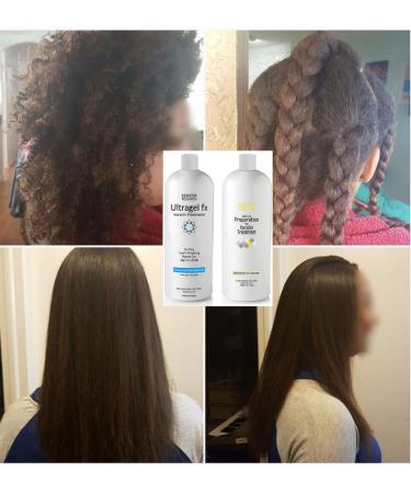 Buy UltraGel FX Complex Brazilian Keratin Blowout Treatment 1000ml - Smooth Repair & Straighten All Hair Types Coarse Curly to Dominican & Brazilian - International Shipping Available - Buy Online on GoSupps.com