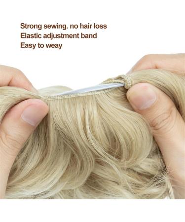 Hair Bun Hairpiece for Women Synthetic Hair Bun Extensions Messy Curly Elastic Hair Scrunchies Hairpieces Curly Chignon Donut Updo Ponytail Hair Pieces for Women Hair Chignons(27T613) - Buy Online on GoSupps.com
