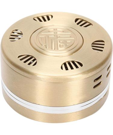 Pure Copper Moxa Box for Moxibustion Therapy | Home Salon Treatment - International Shipping Available - Buy Online on GoSupps.com