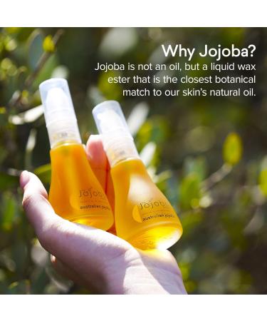 Buy Jojoba The Company Wadi-Wadi Vitamins A D & E - Australian Hypoallergenic Oil - Cruelty-free 30ml - Ideal for All Skin Types - International Shipping Available - Buy Online on GoSupps.com