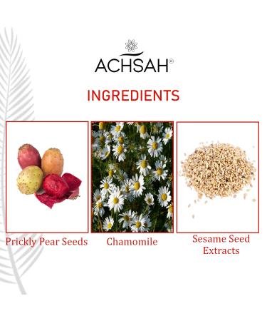 ACHSAH Allure Face Mask - Betalain Pigments & Vitamin K Paraben & Sulfate-Free Refreshing & Resurfacing for All Skin Types - 60g/2.1oz - Buy Online on GoSupps.com