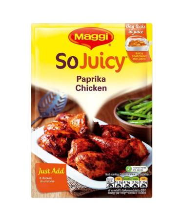 Maggi Maggi Donc Juicy Paprika on Chicken (30g) - Pack of 2