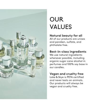 Lake & Skye C te Du Paradis Fragrance Oil Sample Vial - Vegan Cruelty Free Synthetic Free .04 fl oz (1.2 ml) - Warm and Woody Gourmand Fragrance Collection 0.04 Fl Oz (Pack of 1) - Buy Online on GoSupps.com