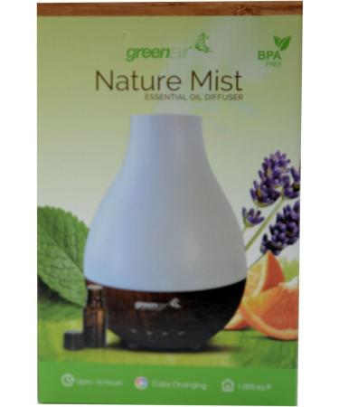 Green Air Nature's Mist Essential Oil Diffuser - Aromatherapy Essential Oil Diffuser (1.1 lb) for Home & Spa - International Shipping Available - Buy Online on GoSupps.com