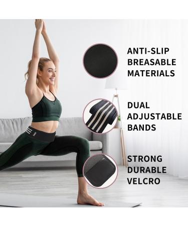 SI Belt - Sacroiliac Hip Support for Sciatica & Lower Back Pain Relief - Adjustable Brace for Women & Men (Hip Size 30-46) - Black - Buy Online on GoSupps.com