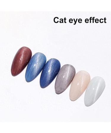Premium 3D Nail Art Magnet Tab for Women & Girls - Long Lasting High Magnetic Nail Accessories for Stunning Cat Eye Manicures - Buy Online on GoSupps.com