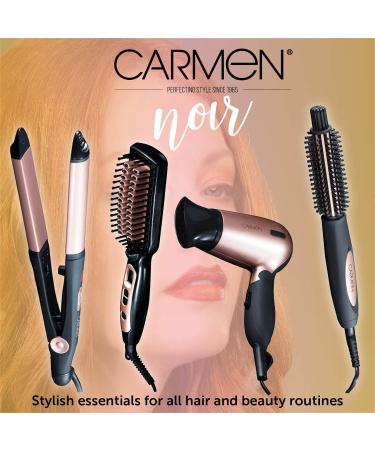 Carmen C80021 Noir Hair Dryer Styling Set | 2200W Black/Rose Gold | Gift Set - Buy Online on GoSupps.com
