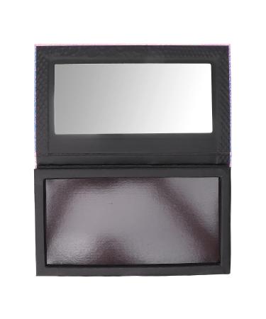 Buy Empty Rainbow Makeup Palette with Mirror | Magnetic Self-Adhesive Cosmetic Organizer for Eyeshadow Lipstick & Blush - Buy Online on GoSupps.com