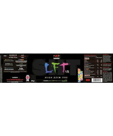 TWP Nutrition Platinum Series LFT V2 Pre Workout 390g, 30 Servings - Rainbow Candy Flavor - Buy Online on GoSupps.com