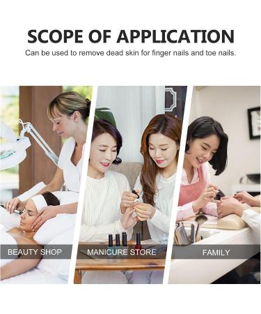 Lurrose Electric Nail File Electric Nail File Nail Drill Bits Bits Electric Manicure Head for Home Salon Manicure Pedicure Polishing Art Tool Ceramics Tools Nail Accessories - Buy Online on GoSupps.com