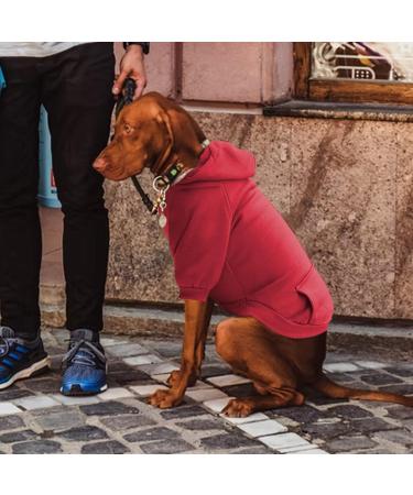 Waterproof Dog Coat & Winter Warm Jacket for Puppies | Comfortable Hooded Fleece Clothing for Dogs | Buy Now! - Buy Online on GoSupps.com