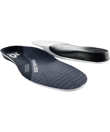 10 Seconds Stabilizer Insole - Medium Arch Support for Instability & Low-Profile Footwear | Deep Heel Cup Anti-Odor Blister Protection - Buy Online on GoSupps.com