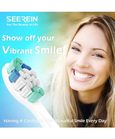 Replacement Toothbrush Heads Compatible with Sonicare Fits Philips Sonicare C2 C1 G2 W W2 4100 5100 6100 | 8 Pack - Buy Online on GoSupps.com