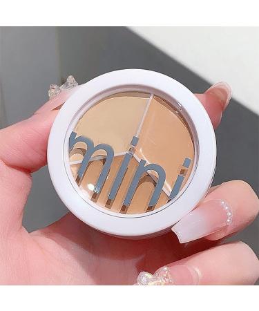 3-Color Skin Concealer Palette | Brightening Cream for Dark Circles & Blemishes | Waterproof Long-Lasting Formula - 15g - Buy Online on GoSupps.com