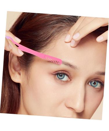 Beauty Tools Eyelash Curler Curler False Eyelash Eyeliner Assistant (Blue-Pink Gradient) Eyebrow Tweezers Professional Lash Tweezer Lash Clamp Eyelash Tool Major Metal - Buy Online on GoSupps.com