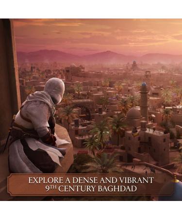Buy Assassins Creed: Mirage for PS5 - International Shipping Available | Best Prices & Fast Delivery - Buy Online on GoSupps.com