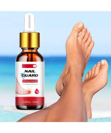 Nail Fungus Treatment for Toenail - 7 Day Fungal Nail Treatment for Toenails Extra Strong - Fungal Nail Treatment - Toenail Fungus Treatment for Thickening Yellow-Brown Discoloration Ragginess 10ML - Buy Online on GoSupps.com