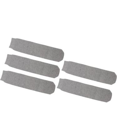 5Pcs Stump Socks Breathable Thicken Cotton Prosthetic Limb Socks Elastic Amputee Socks Stump Shrinker for Stump Protection (Grey) (XL) - Buy Online on GoSupps.com