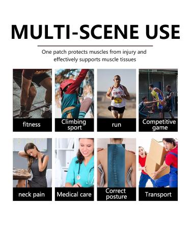 Waterproof Kinesiology Tape Great Kinesiology Tape for Physical Therapy Sports Athletes  Support for Recovery  Kinetic Uncut Kinesiology Tape for Knee  Elbow & Shoulder Muscle  16ft (Beige) - Buy Online on GoSupps.com
