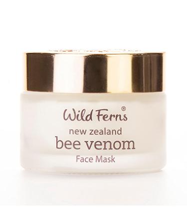 Wild Ferns Bee Venom Face Mask with Manuka Honey 80+ | 99% Natural Skincare | 47g - Best for Anti-Aging & Hydration - Buy Online on GoSupps.com