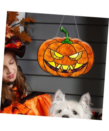 Operitacx 1 set Door Front Ornament Decor Decoration of Hanging Pendant Festival Home Halloween Party Pumpkin - Buy Online on GoSupps.com