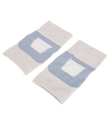 Pomya Compression Knee Support Brace - Non-Slip Light Gray for Yoga - XL Size - Buy Online on GoSupps.com