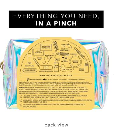 Pinch Provisions Sorority Rush Kit - 15 Essentials for Greek Life | Perfect Gift for Big Little Sisters & Rush Week - Buy Online on GoSupps.com