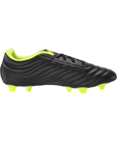 adidas Unisex Copa 19.4 Firm Ground Soccer Shoe - Size 9, Black/Silver/Yellow - Buy Online on GoSupps.com