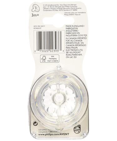 Philips Avent Natural Nipple Medium Flow - 4 Pack | Buy Online - Buy Online on GoSupps.com