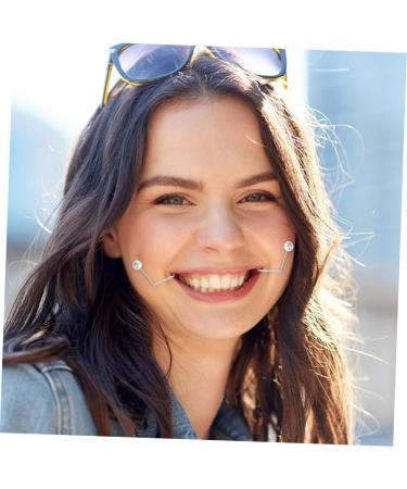 Cabilock 4 pi ces Fabriquant de Fossettes Facial pour Joues Outil Exercice Discret et Adapt Domicile et Voyage pour Hommes et Femmes - Buy Online on GoSupps.com