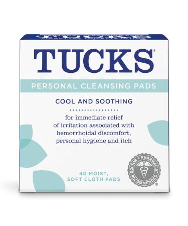 Tucks personal cleansing Pads 40 count