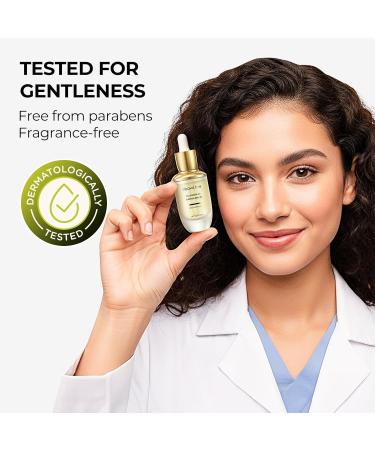 RoowLtne 2% Salicylic Acid Serum for Face: Acne & Blackhead Remover, Pore Reducer for Oily & Acne Prone Skin, Gently Exfoliating Facial Serum with Witch Hazel, 1.01 Fl Oz - Buy Online on GoSupps.com