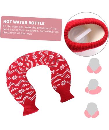 Minkissy U-Shaped Winter Handwarmer & Heating Pillow | Perfect Christmas Gift | 36.5x31.5cm Thermal Pocket for Office & Home - Buy Online on GoSupps.com