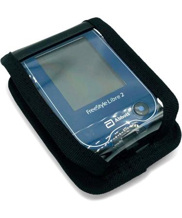 Sevas Diabetic Care Bag for Freestyle Libre | Shoulder Bag with Clip & Viewing Window - Convenient & Portable Diabetes Supplies - Buy Online on GoSupps.com