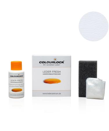 Colourlock Leather Fresh Tint Mini 30 ml F-standard color F002 Eggshell (leather color color refreshment) eliminated bleaching and wear on leather and synthetic leather