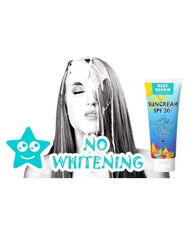 Reef Repair SPF 30+ All Natural Sunscreen 4 fl. Oz - Water Resistant, Biodegradable, Coral Friendly - Buy Online on GoSupps.com