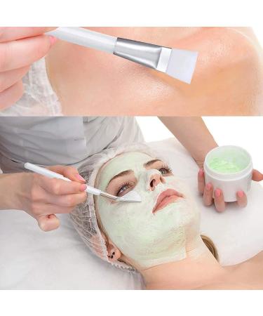 Makeup Brushes Face Mask Applicator Facial Mask Brush Multifunction Cleaning Brush Cosmetic Tools for Facial Mask Body Lotion or Mixed Mask (20Pcs) - Buy Online on GoSupps.com