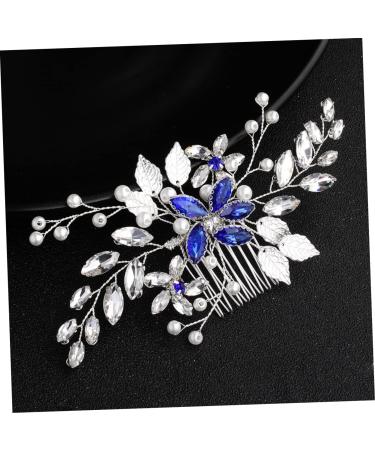 Housoutil 1pc Tiara Bridal Hair Comb Combs for Women Hair Barrettes for Women Hair Comb for Bride Comb for Bridal Bride Comb Alloy Comb Headgear Manual Accessories Banquet - Buy Online on GoSupps.com