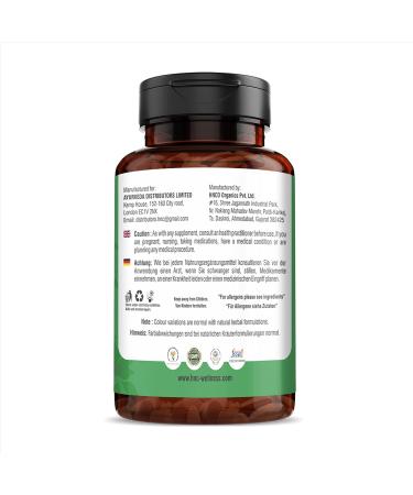H&C Alfalfa Caplets (Medicago Sativa) - 750 mg 150 Counts | Green Superfood - Buy Online on GoSupps.com