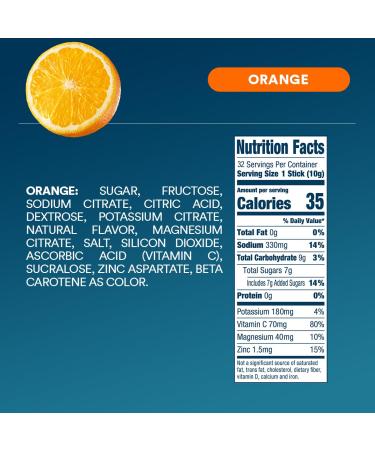 DripDrop Hydration - Electrolyte Powder Packets - Berry & Orange Bundle - 64 Count - Buy Online on GoSupps.com