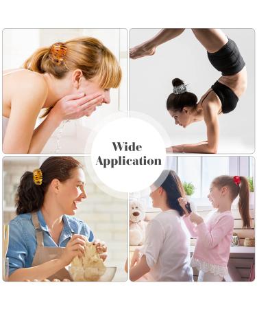 7 Pack Bird Nest Shaped Hair Clips - Multicolor Hair Claw Clamps for Women & Girls - Buy Online on GoSupps.com