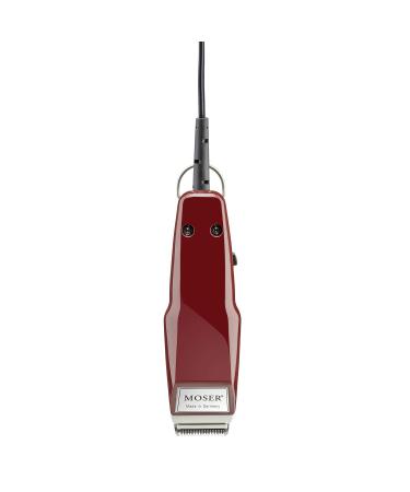 Moser 1411 Professional Mini Hair Trimmer Set - Bordeaux | 4-Piece International Shipping dispon vel - Buy Online on GoSupps.com