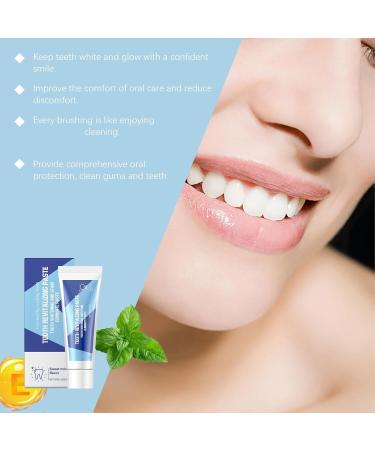 Natural Whitening Toothpaste Complete Whitening Toothpaste Teeth Whitening and Stain Removal For Clean Mouth Whiter Teeth and Fresh Breath (3pcs) - Buy Online on GoSupps.com