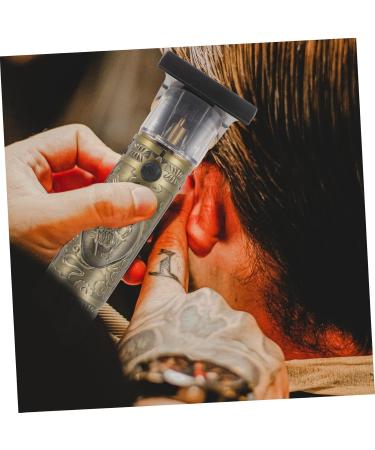 Buy Housoutil Clipper USB Charging Retro Hair Trimmers - Electric Grooming Tool for Haircuts & Leg Hair | Fast International Shipping - Buy Online on GoSupps.com