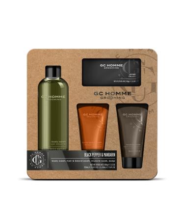 GC Homme Men's Classic - Black Pepper & Mandarin - Full Body Cleanse