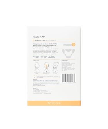 ZitSticka Hydrocolloid Pimple Patches - 2 Pack for Face T-Zone Coverage | Oil Absorbing & Pore Unclogging Zit Stickers - Buy Online on GoSupps.com