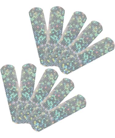 Buy Healvian 40 Pcs Glitter Fabric Bandages for Kids Breathable Woven Dressing Strips Perfect for International Shipping - Buy Online on GoSupps.com